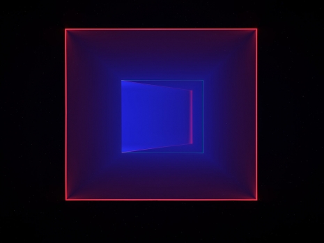 James Turrell, Either Or, 2024, from the series Wedgework, 1969– , Gagosian