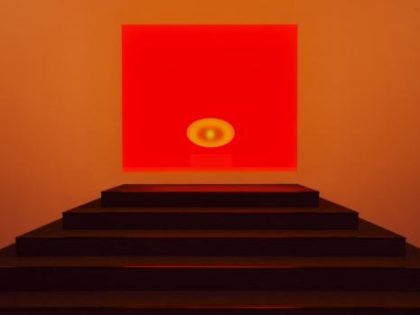 James Turrell, All Clear, 2024, from the series Ganzfeld, 1976–, Gagosian