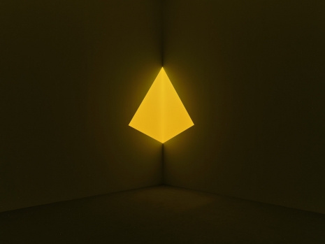 James Turrell, Raethro, Yellow, 2024 , Gagosian