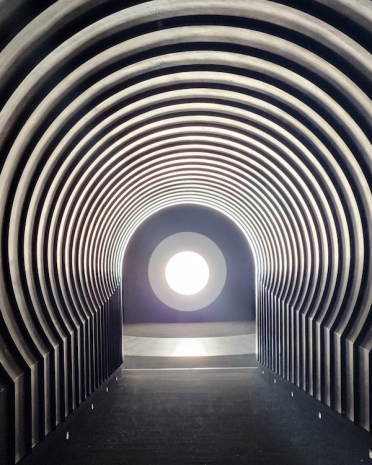 James Turrell, Roden Crater, Sun | Moon Chamber, Arizona, 2024, Gagosian