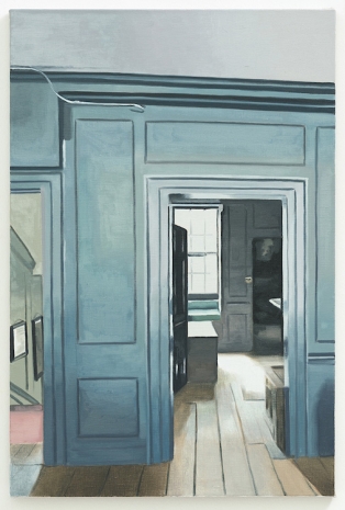 Mike Silva, 2nd Floor Interior, 2026 , Galleri Bo Bjerggaard
