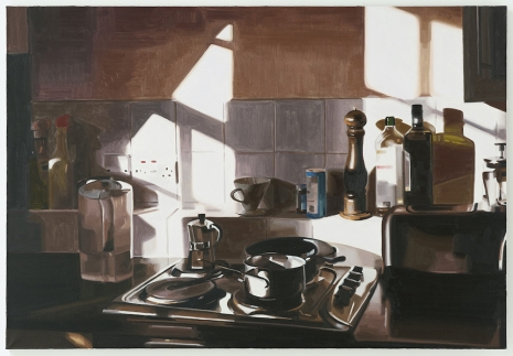 Mike Silva, Kitchen Wall, 2026 , Galleri Bo Bjerggaard