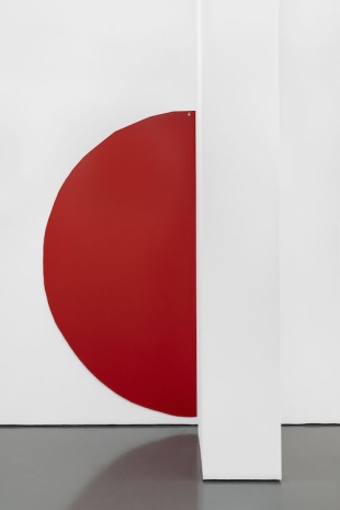 Antonio Ballester Moreno, Half Sun (red), 2026 , Pedro Cera