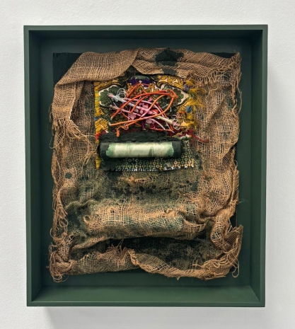 Josep Grau-Garriga , Sagrari de colors, 1981 , Sabrina Amrani