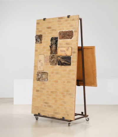 Johan Creten , C'est dans ma nature, 2001 , Keteleer Gallery