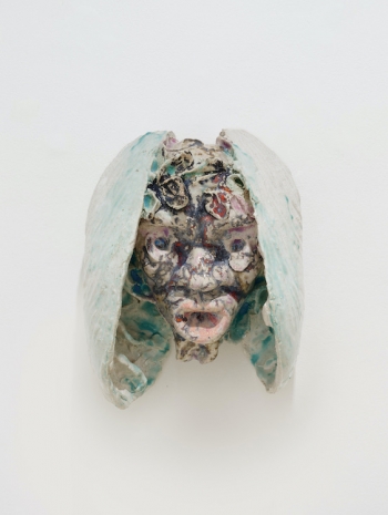 Johan Creten , La perle noir - Bloedsteen, 2025 , Keteleer Gallery