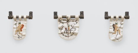 Justine Grillet , Nina - Nénette - Joy, 2026 , Keteleer Gallery