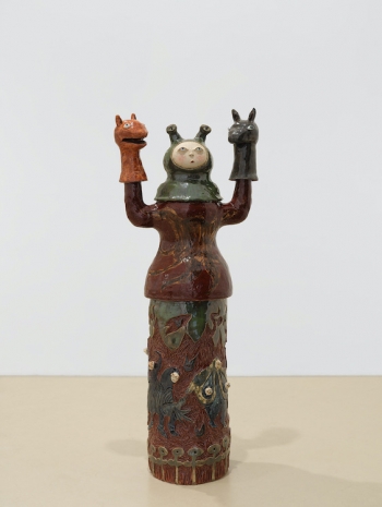 Justine Grillet , Het kleine carnaval van levende dingen, 2026 , Keteleer Gallery