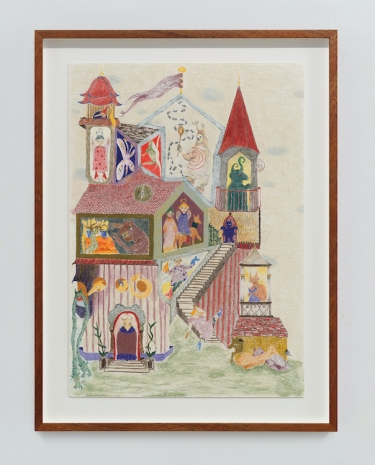 Justine Grillet , Het huis van vallende dromen, 2026 , Keteleer Gallery