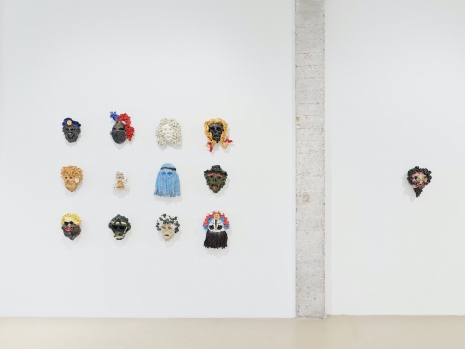 Koen Theys , Wall of Man, 2017 , Keteleer Gallery