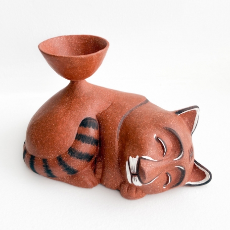 Pei-Hsuan Wang , Vessel in the Form of a Tiger, 2026 , Keteleer Gallery