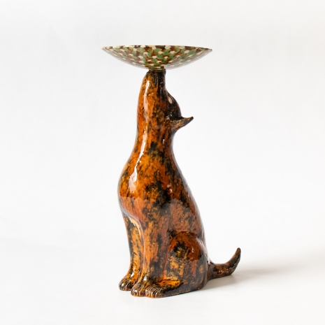 Pei-Hsuan Wang , Family Portrait: Vessel in the Form of a Dog, 2024 , Keteleer Gallery