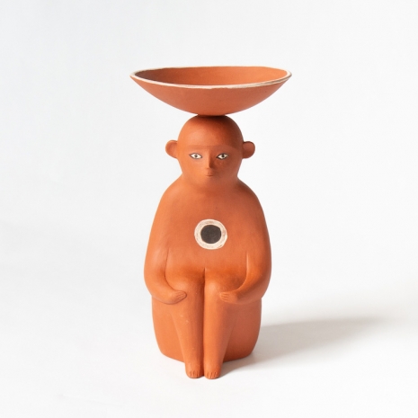 Pei-Hsuan Wang , Family Portrait: Vessel in the Form of a Monkey, 2024 , Keteleer Gallery