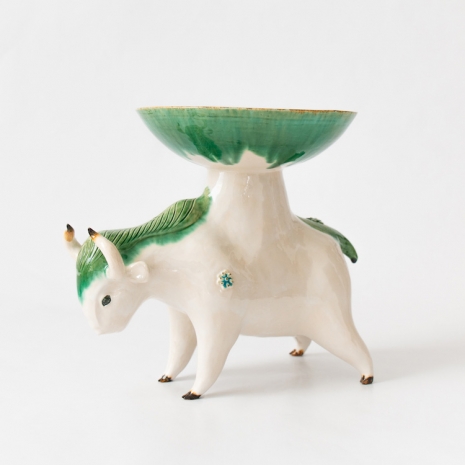 Pei-Hsuan Wang , Family Portrait: Vessel in the Form of a Buffalo, 2024 , Keteleer Gallery