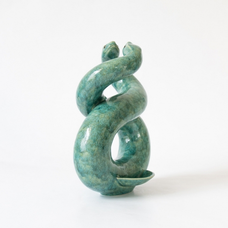 Pei-Hsuan Wang , Family Portrait: Vessel in the Form of a Snake I, 2024 , Keteleer Gallery