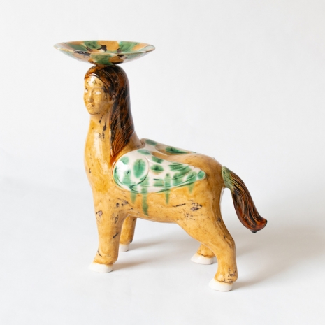 Pei-Hsuan Wang , Vessel in the Form of a Horse, 2024 , Keteleer Gallery