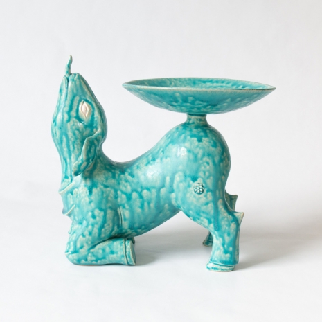 Pei-Hsuan Wang , Vessel in the Form of a Lamb, 2024 , Keteleer Gallery