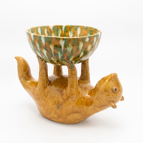 Pei-Hsuan Wang , Family Portrait: Bowl in the Form of a Mouse, 2023 , Keteleer Gallery