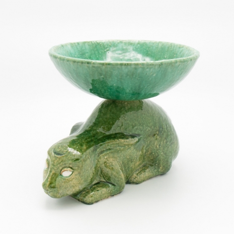 Pei-Hsuan Wang , Family Portrait: Bowl in the Form of a Rabbit, 2023 , Keteleer Gallery