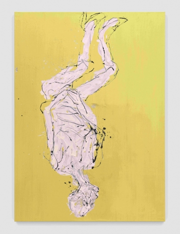 Georg Baselitz, Kein Dingsda, kein Dingsda (Not a Thingummy, Not a Thingummy), 2025 , White Cube