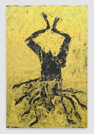 Georg Baselitz, Indische Tänze in Pittsburgh (Indian Dances in Pittsburgh), 2025 , White Cube