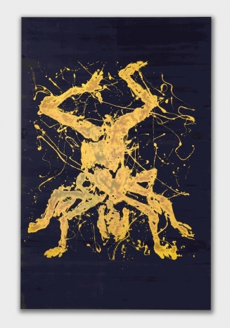 Georg Baselitz, So gewollt, nicht anders (Wanted Like That, Exactly), 2025, White Cube