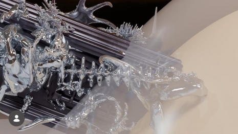 Sooun Kim, Quite Fold Dispersing You, 2026, Patricia Fleming Gallery