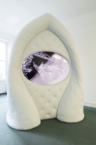Sooun Kim, Quiet Folds Dispersing You, 2026  , Patricia Fleming Gallery