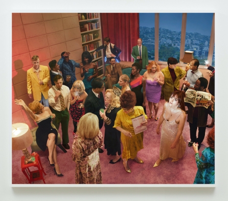 Alex Prager, Hidden Hills (Invitation), 2026 , Lehmann Maupin