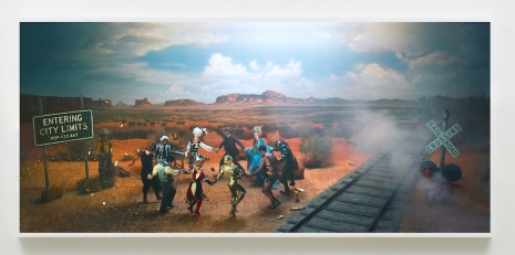 Alex Prager, American West (Rehearsal), 2026 , Lehmann Maupin