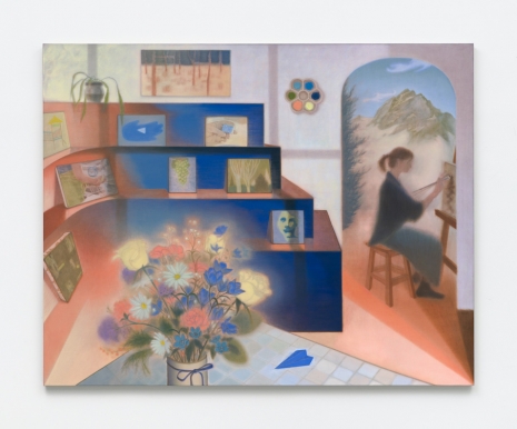 Guimi You, Painting, Again, 2026 , Lehmann Maupin