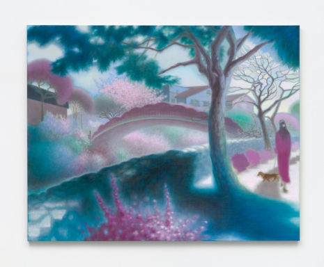 Guimi You, Spring Walk, 2026 , Lehmann Maupin