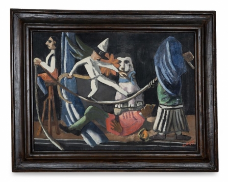 Max Beckmann, Variété (Variety Show), 1927 , Hauser & Wirth