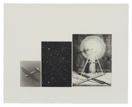 Vija Celmins, Concentric Bearings D, 1984, Matthew Marks Gallery