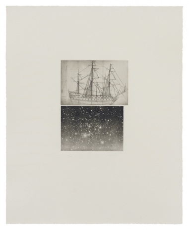 Vija Celmins, Alliance, 1983 , Matthew Marks Gallery