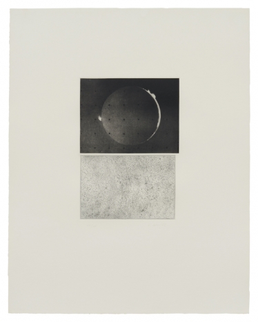 Vija Celmins, Jupiter Moon - Constellation, 1983 , Matthew Marks Gallery
