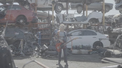 Kim Gordon, 12341 Branford St. Sun Valley, 2022, 303 Gallery