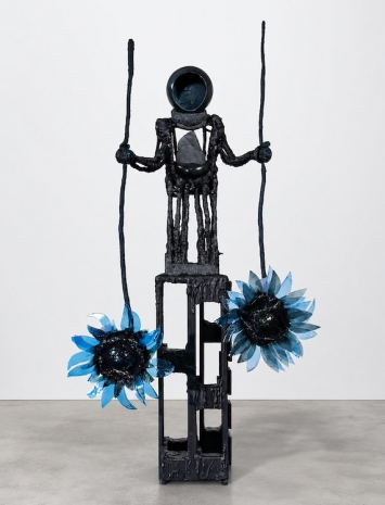 Siobhán Hapaska, The man with a stone in his stomach inverts sunflowers, 2026, Kerlin Gallery