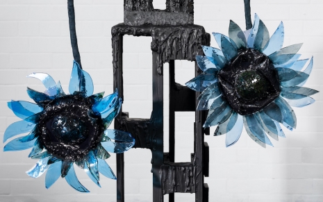 Siobhán Hapaska, The man with a stone in his stomach inverts sunflowers, 2026, Kerlin Gallery