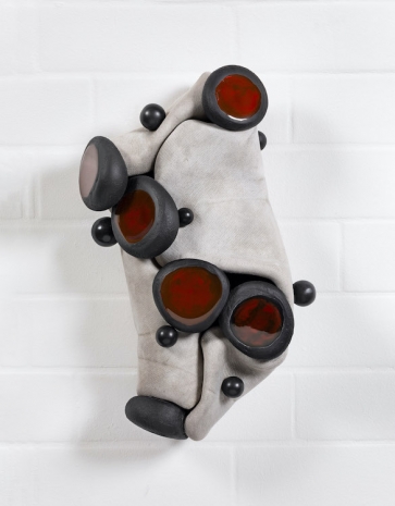 Siobhán Hapaska, The thought of blood on concrete 2, 2026, Kerlin Gallery