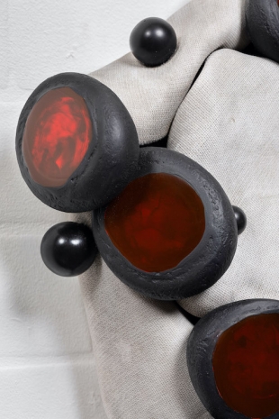 Siobhán Hapaska, The thought of blood on concrete 2, 2026, Kerlin Gallery