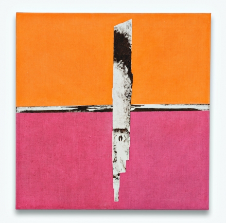 René Luckhardt, Anamorphic Portrait for Andy Kaufman, 2016, Galerie Bernd Kugler