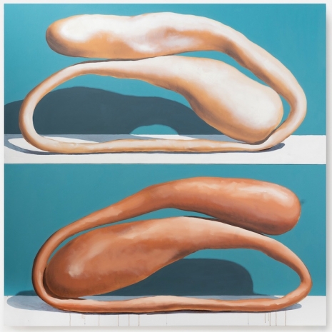 Michel Pérez Pollo, Double Balance, 2026 , Mai 36 Galerie