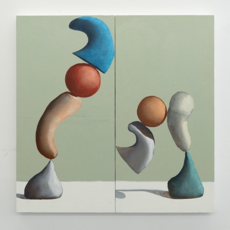 Michel Pérez Pollo, Double Friction, 2026 , Mai 36 Galerie