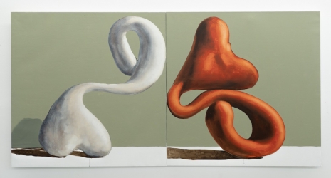 Michel Pérez Pollo, Double Slow Action, 2026, Mai 36 Galerie