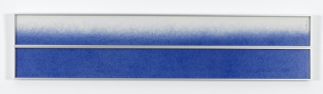 Irma Blank, Horizont n.16, 2007 , Mai 36 Galerie
