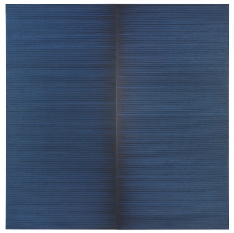 Irma Blank, Radical Writings, Schriftzug=Atemzug, 29-5-1988, 1988 , Mai 36 Galerie