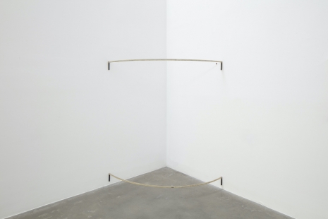 Mirosław Bałka , 2 x (170 x 35 x 13), 1996 , Galerie Nordenhake