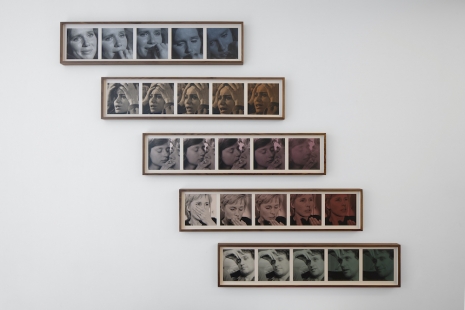 Iñaki Bonillas, A Place of Perpetual Undulation: Bibi / A Place of Perpetual Undulation: Lena / A Place of Perpetual Undulation: Robert / A Place of Perpetual Undulation: Liv / A Place of Perpetual Undulation: Harriet, 2026, Galerie Nordenhake
