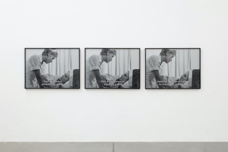 Iñaki Bonillas , Nurse Alma 1, 2026 , Galerie Nordenhake